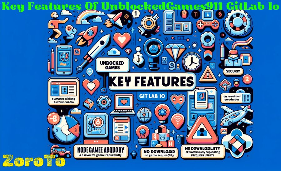 Key Features Of UnblockedGames911 GitLab Io