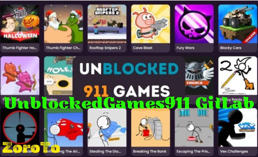 UnblockedGames911 GitLab