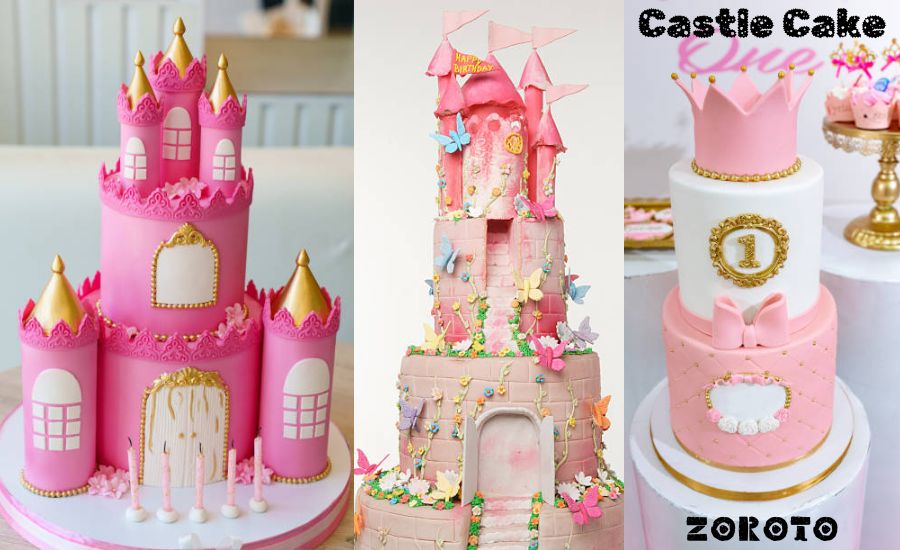 Castle Cake