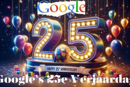 Google's 25e Verjaardag