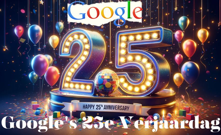 Google's 25e Verjaardag