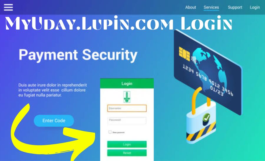 MyUday.Lupin.com Login