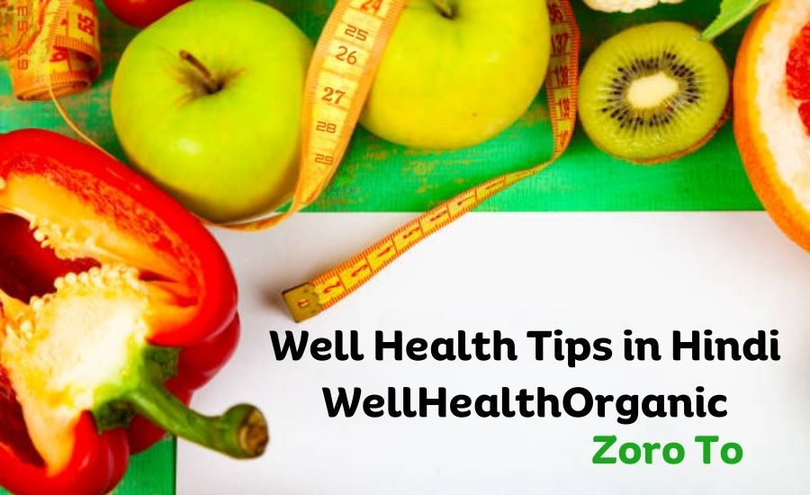 Well Health Tips in Hindi WellHealthOrganic