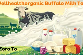 Wellhealthorganic Buffalo Milk Tag