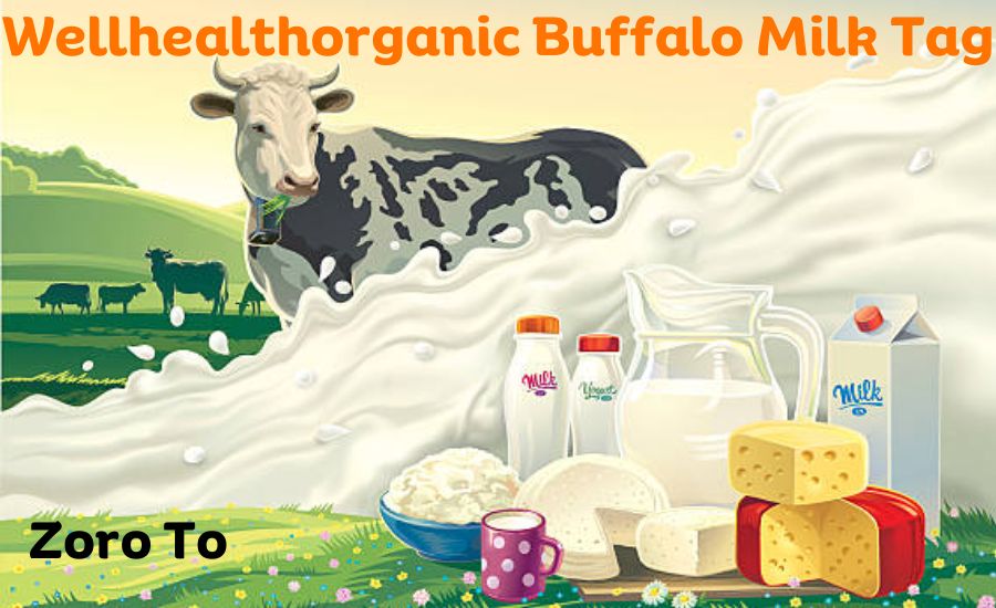 Wellhealthorganic Buffalo Milk Tag