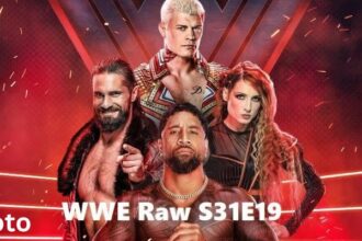 WWE Raw S31E19