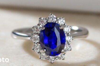 blue diamond jewellery