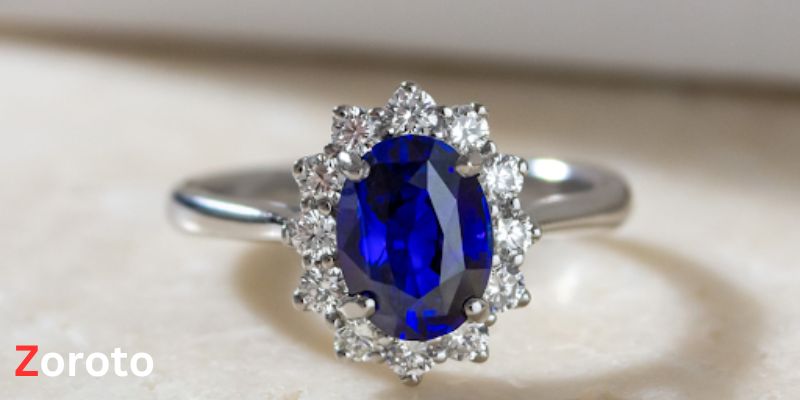 blue diamond jewellery