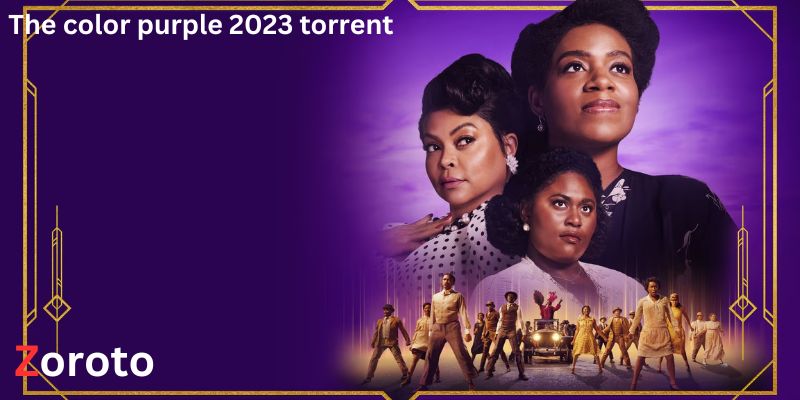 the color purple 2023 torrent