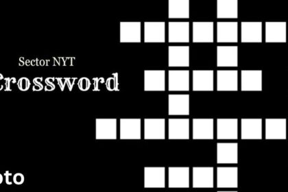 Sector NYT Crossword