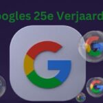 googles 25e verjaardag