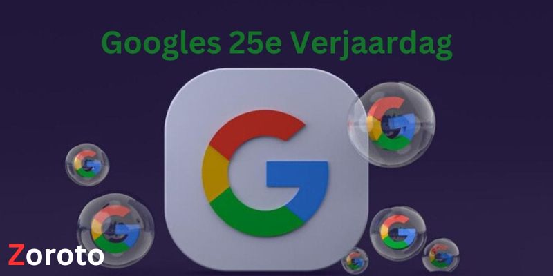 googles 25e verjaardag