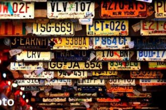 Custom Registration Plates