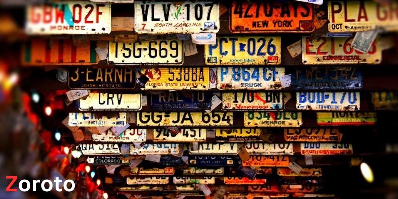 Custom Registration Plates