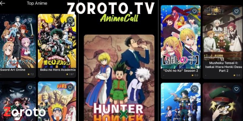 ZoroTo TV App V3.2